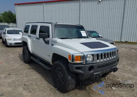 2006 Hummer H3 Suv из США, поврежденный, VIN 5GTDN136468143142